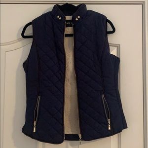 Vest- Navy Blue